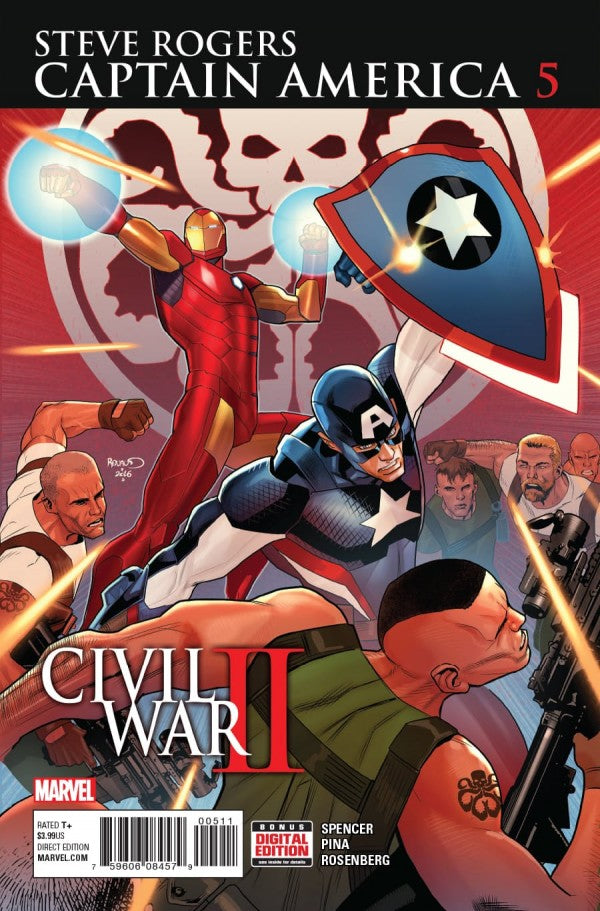 CAPTAIN AMERICA : STEVE ROGERS #5