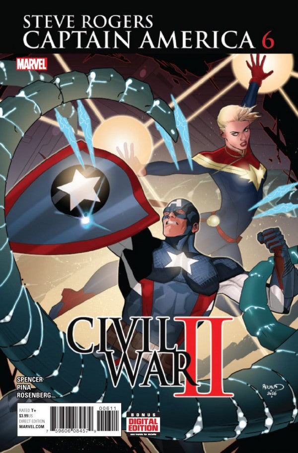 CAPTAIN AMERICA : STEVE ROGERS #6