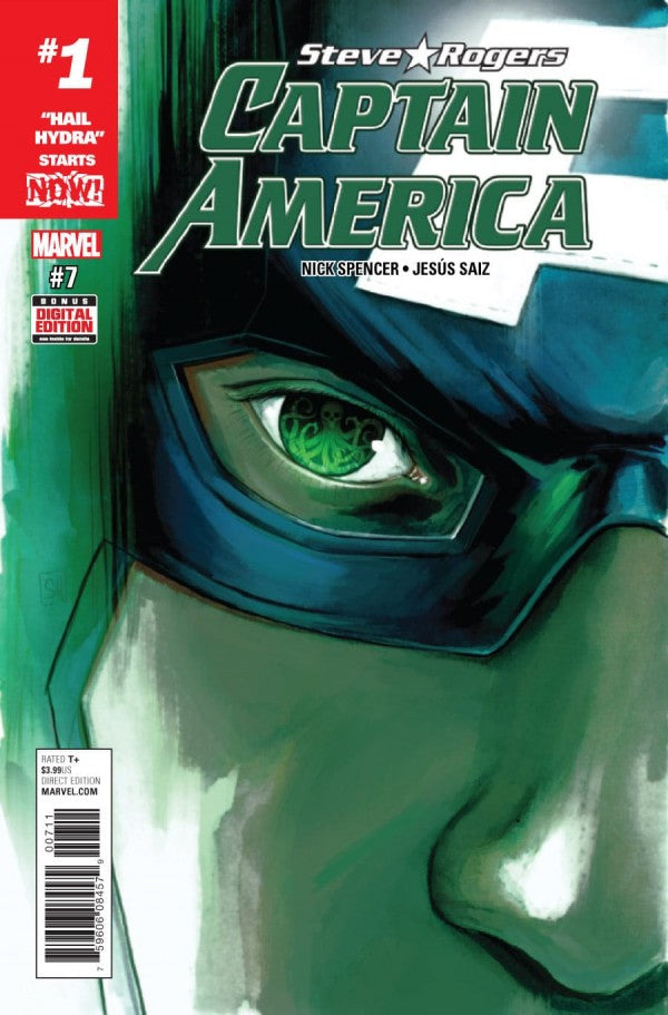 CAPTAIN AMERICA : STEVE ROGERS #7