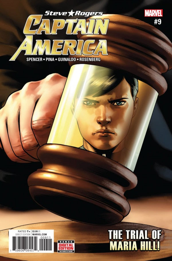 CAPTAIN AMERICA : STEVE ROGERS #9