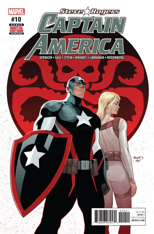 CAPTAIN AMERICA : STEVE ROGERS #10