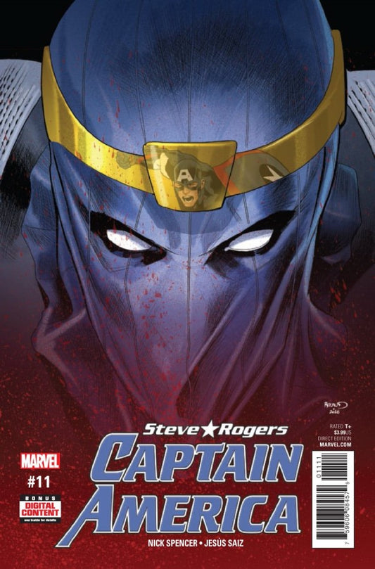CAPTAIN AMERICA : STEVE ROGERS #11