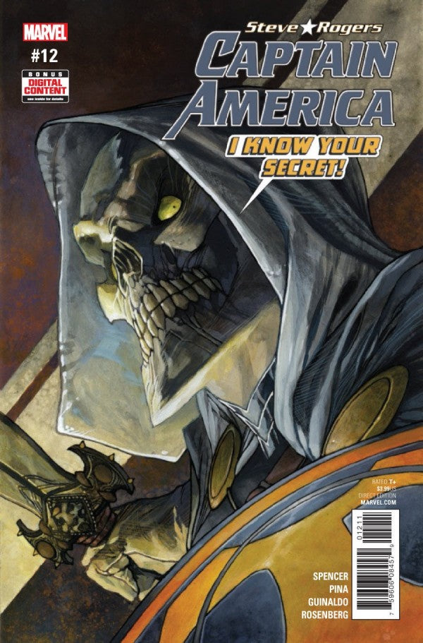 CAPTAIN AMERICA : STEVE ROGERS #12