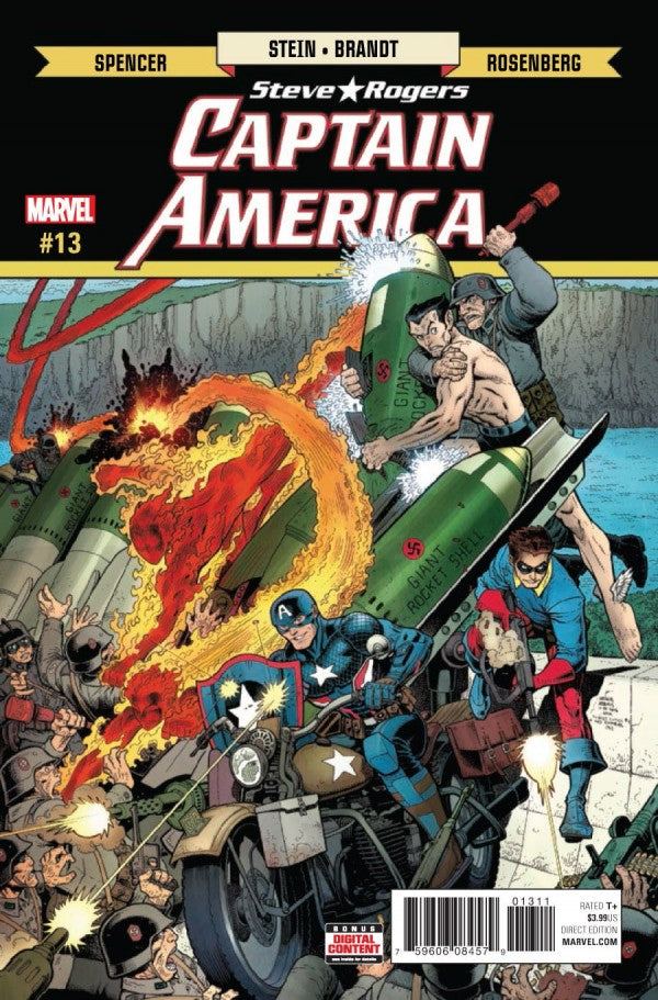 CAPTAIN AMERICA : STEVE ROGERS #13