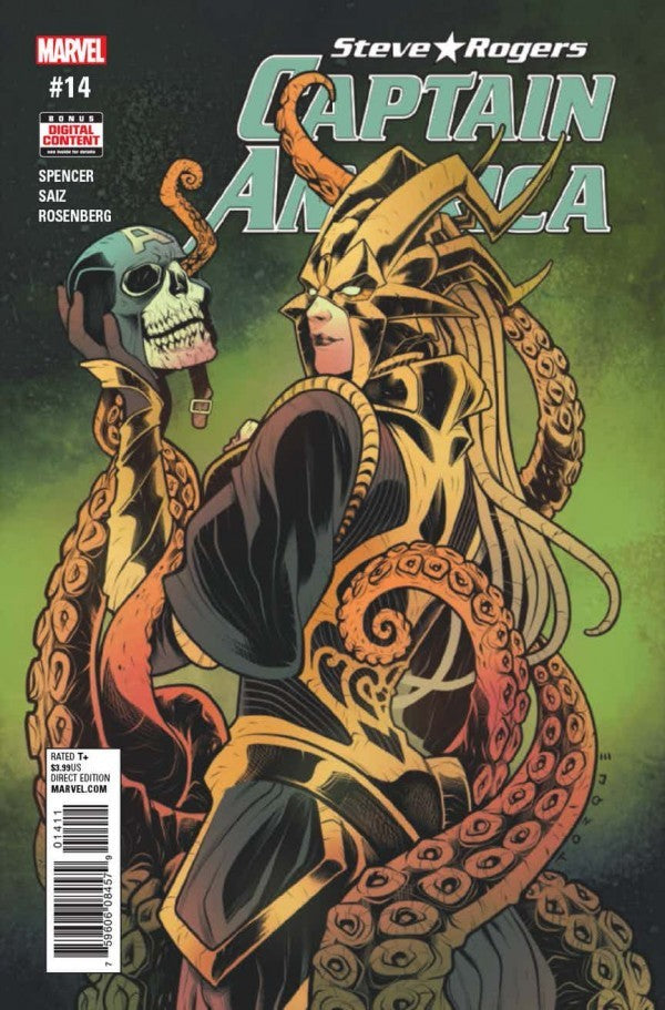 CAPTAIN AMERICA : STEVE ROGERS #14