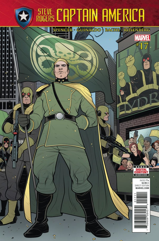 CAPTAIN AMERICA : STEVE ROGERS #17