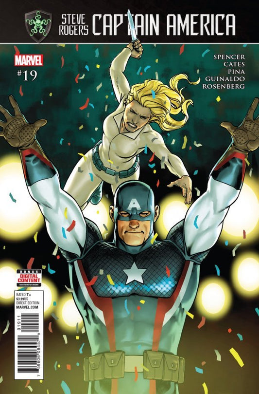 CAPTAIN AMERICA : STEVE ROGERS #19