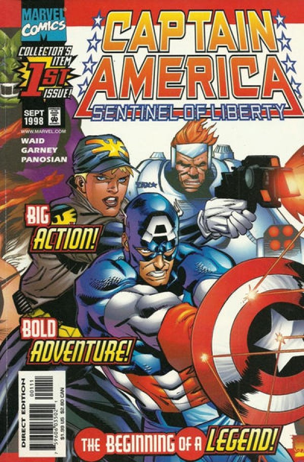 CAPTAIN AMERICA : SENTINEL OF LIBERTY #1