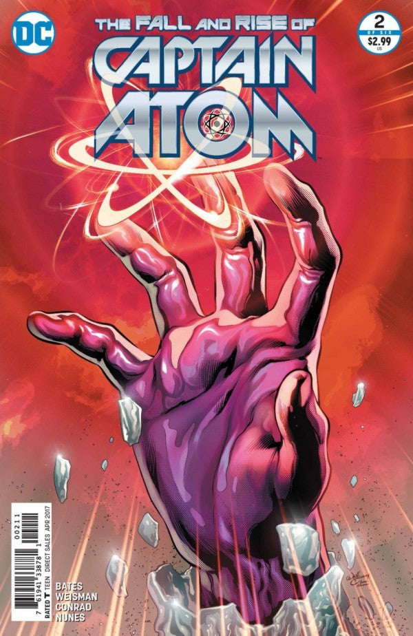 CAPTAIN ATOM : THE FALL AND RISE OF #2 (OF 6)