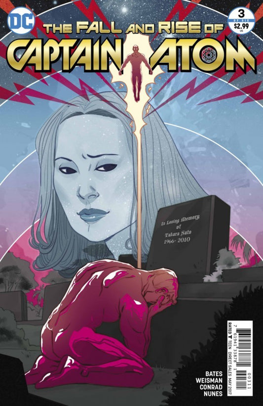 CAPTAIN ATOM : THE FALL AND RISE OF #3 (OF 6)