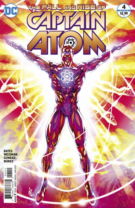CAPTAIN ATOM : THE FALL AND RISE OF #4 (OF 6)