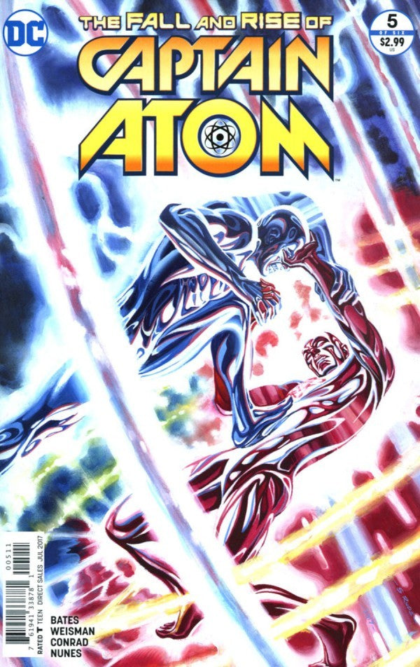 CAPTAIN ATOM : THE FALL AND RISE OF #5 (OF 6)
