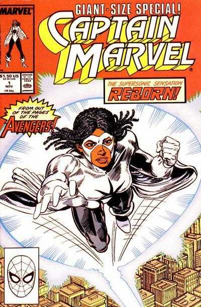 CAPTAIN MARVEL #1