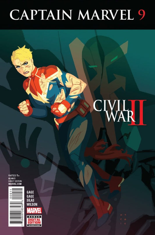 CAPTAIN MARVEL #9