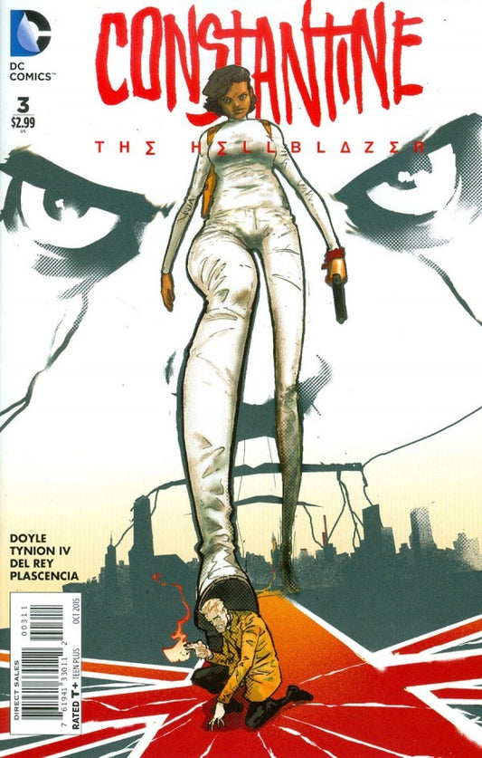 CONSTANTINE : HELLBLAZER #3