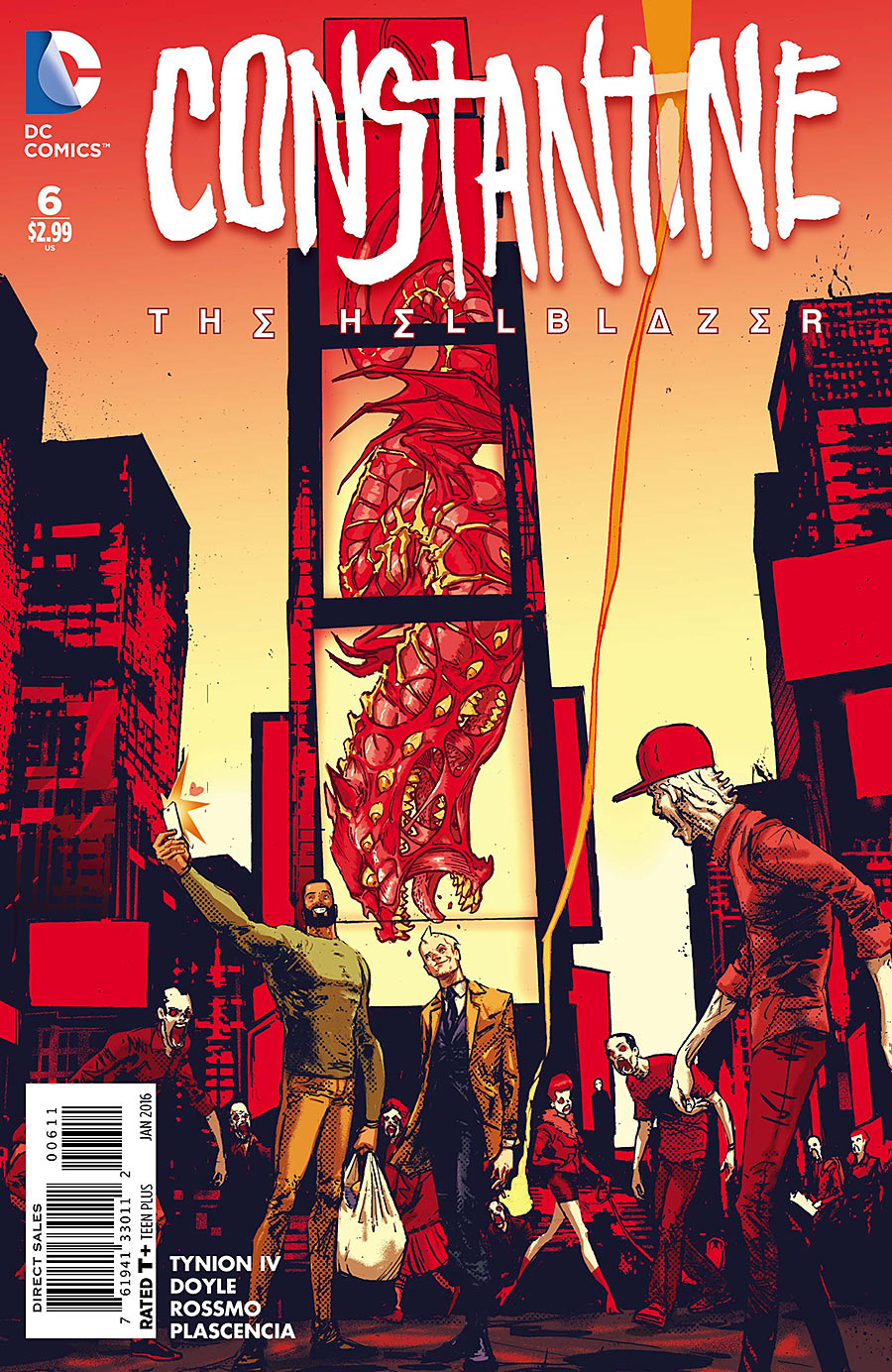 CONSTANTINE : HELLBLAZER #6