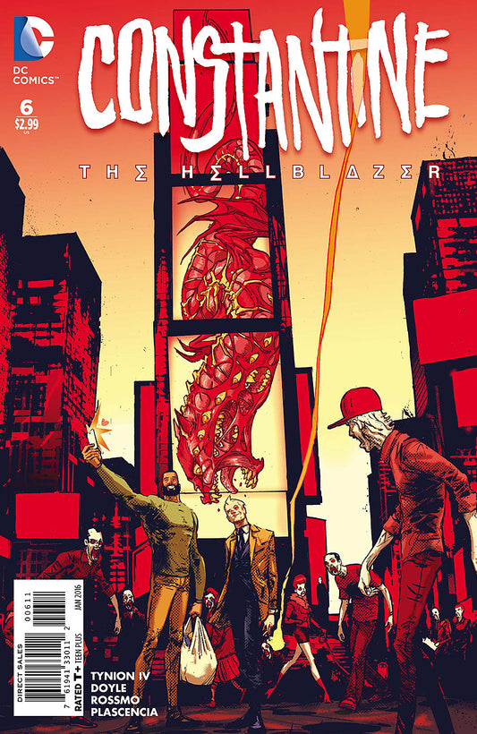 CONSTANTINE : HELLBLAZER #6