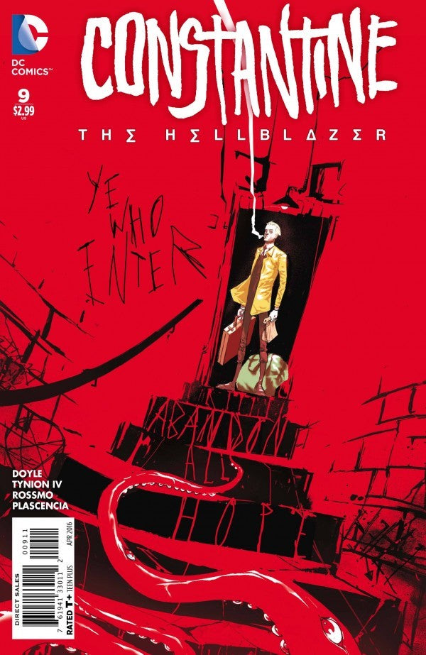 CONSTANTINE : HELLBLAZER #9