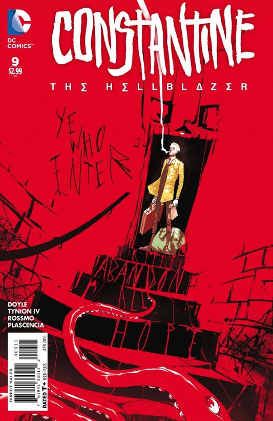 CONSTANTINE : HELLBLAZER #9