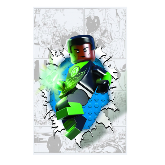 GREEN LANTERN CORPS #36 LEGO CVR (NEW 52)