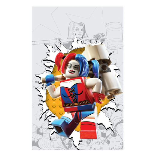 HARLEY QUINN #12 LEGO CVR (NEW 52)