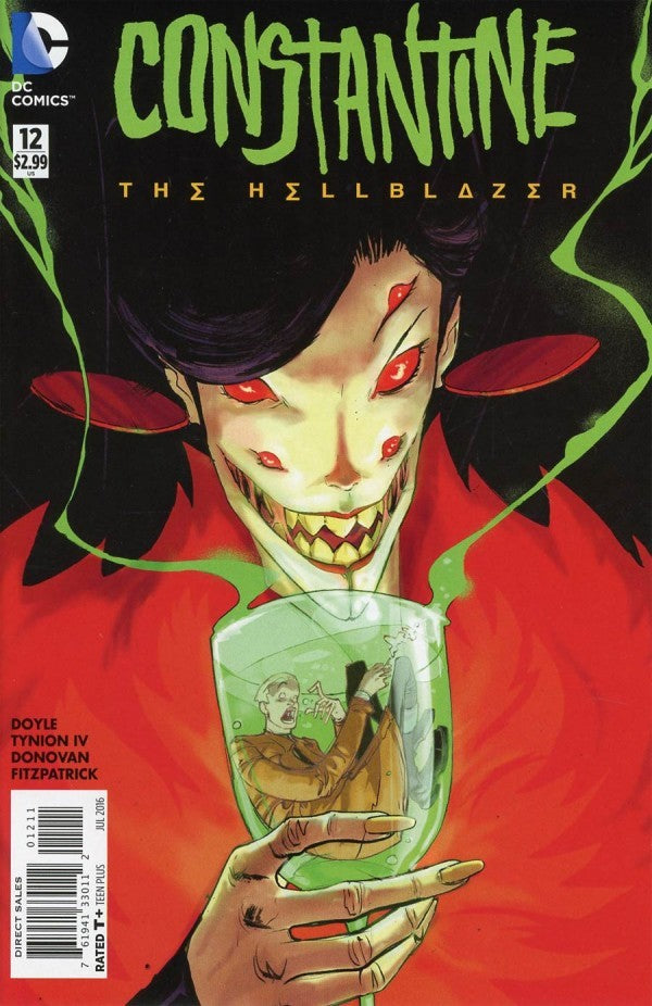 CONSTANTINE : HELLBLAZER #12