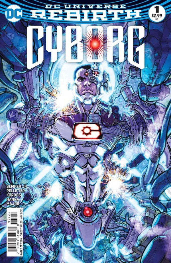 CYBORG #1 (REBIRTH)