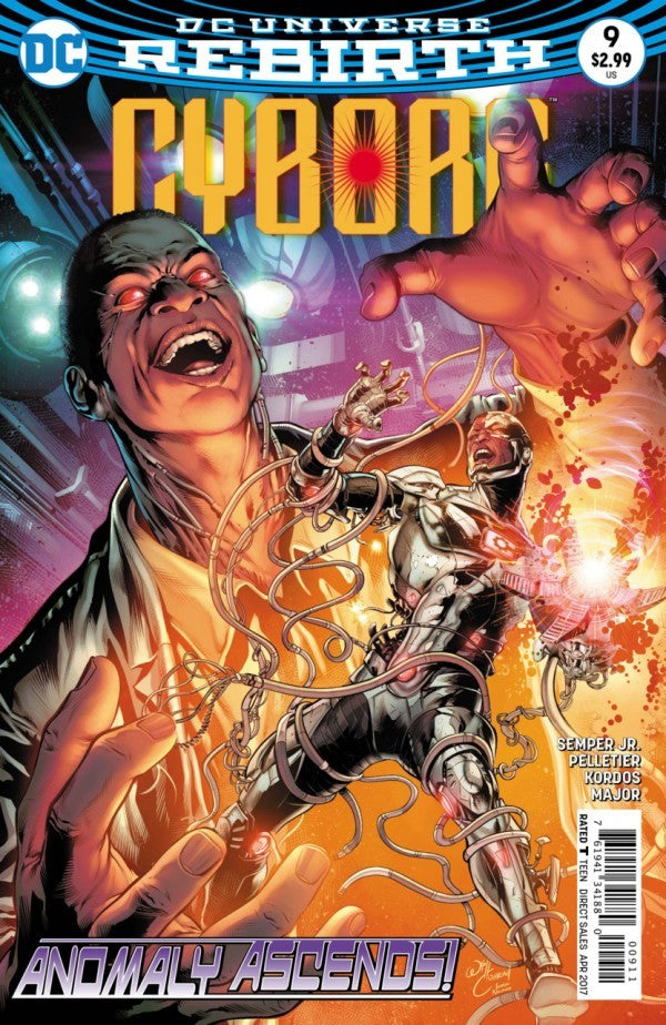 CYBORG #9 (REBIRTH)