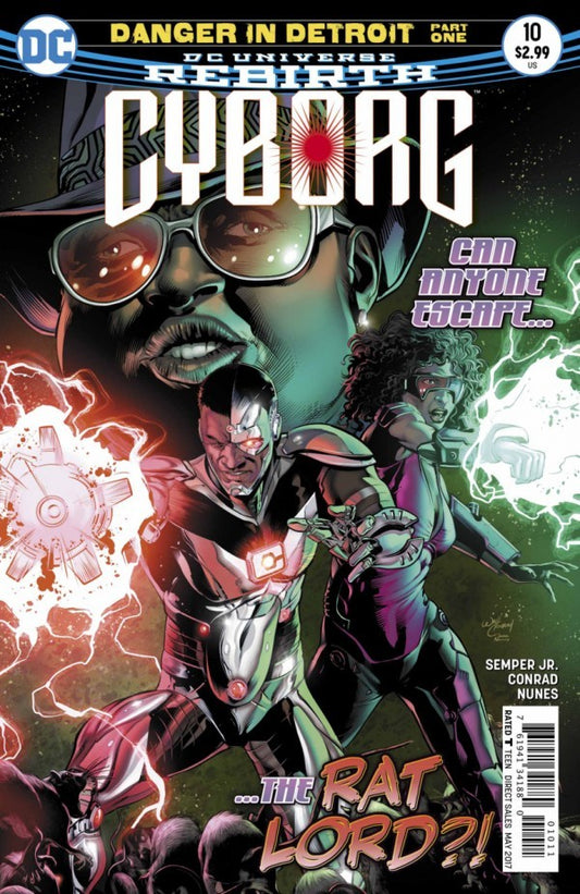 CYBORG #10 (REBIRTH)