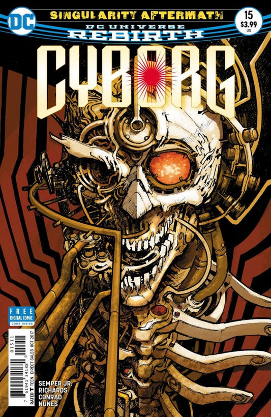 CYBORG #15 (REBIRTH)