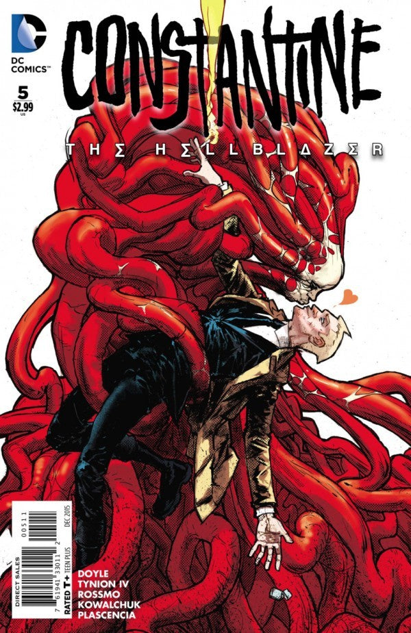 CONSTANTINE : HELLBLAZER #5