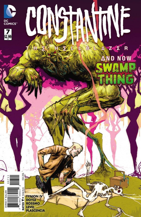 CONSTANTINE : HELLBLAZER #7