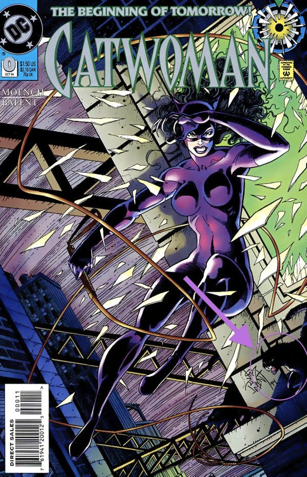 CATWOMAN #0