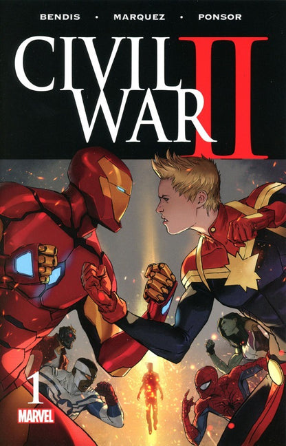 CIVIL WAR II #1