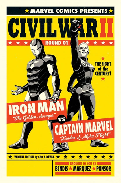 CIVIL WAR II #1