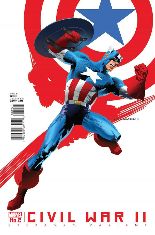 CIVIL WAR II #2