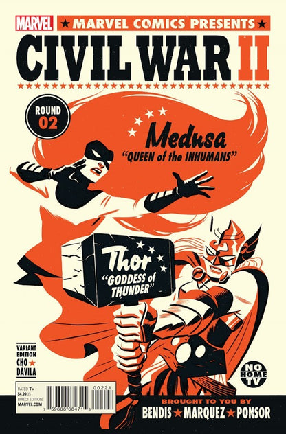 CIVIL WAR II #2