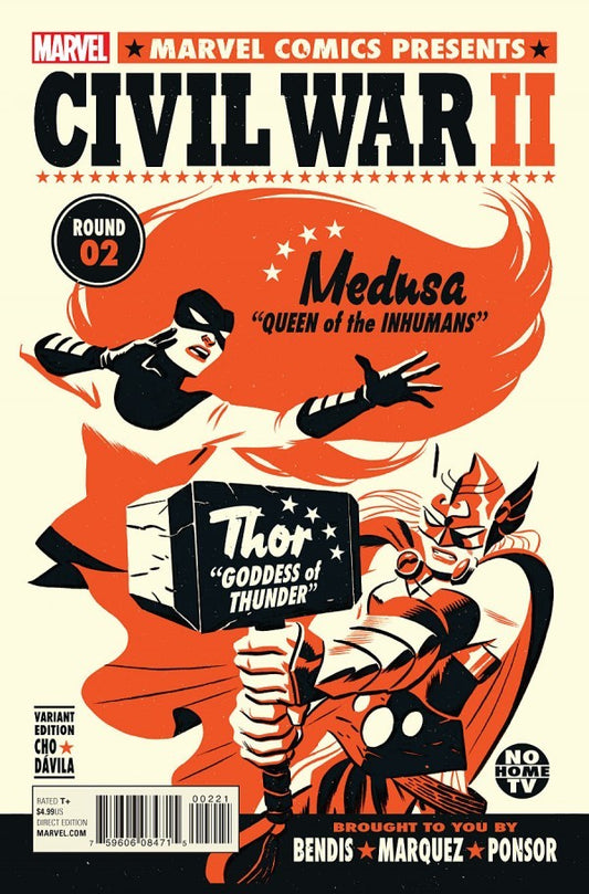 CIVIL WAR II #2