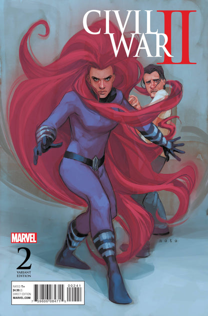 CIVIL WAR II #2