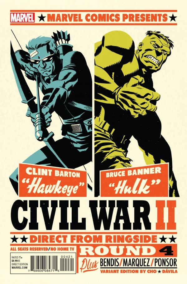 CIVIL WAR II #4