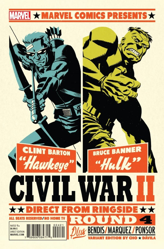 CIVIL WAR II #4