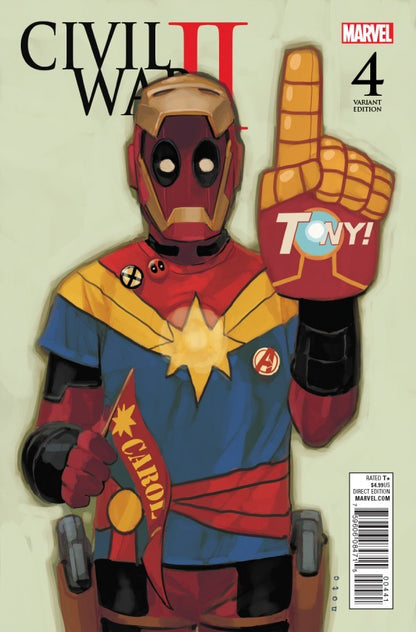 CIVIL WAR II #4