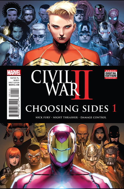 CIVIL WAR II : CHOOSING SIDES #1