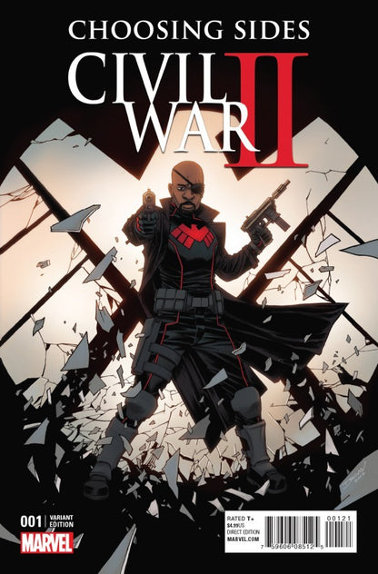 CIVIL WAR II : CHOOSING SIDES #1