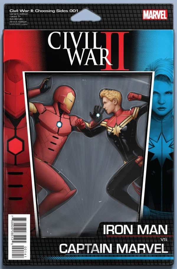 CIVIL WAR II : CHOOSING SIDES #1