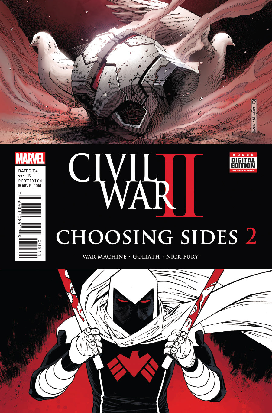 CIVIL WAR II : CHOOSING SIDES #2