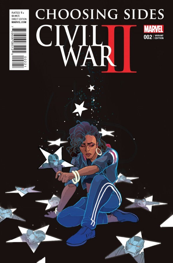 CIVIL WAR II : CHOOSING SIDES #2