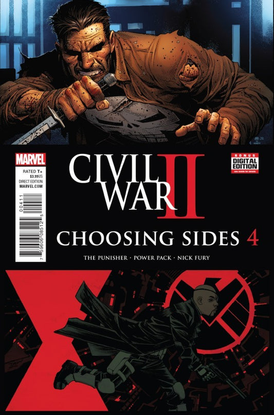 CIVIL WAR II : CHOOSING SIDES #4