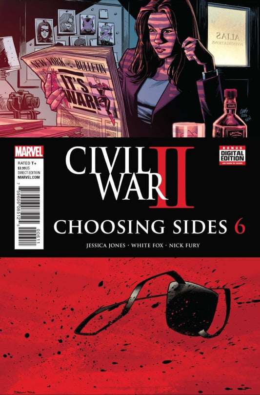 CIVIL WAR II : CHOOSING SIDES #6