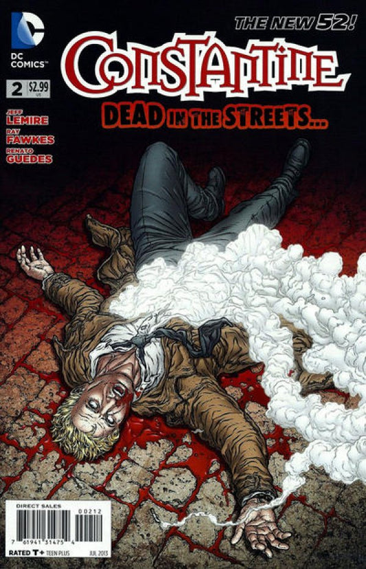 CONSTANTINE #2 2ND PRNT (NEW 52)
